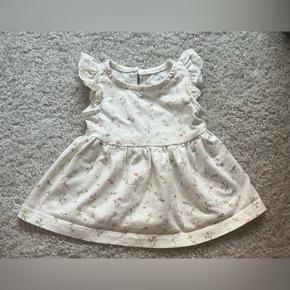 Carters - Floral Dress - Newborn